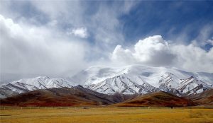 Kunlun Mountain Pass in Golmud, Qinghai