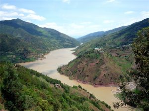 Yalong River in Qinghai and Sichuan