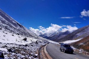 Dongda Mountain in Zogang County, Chamdo