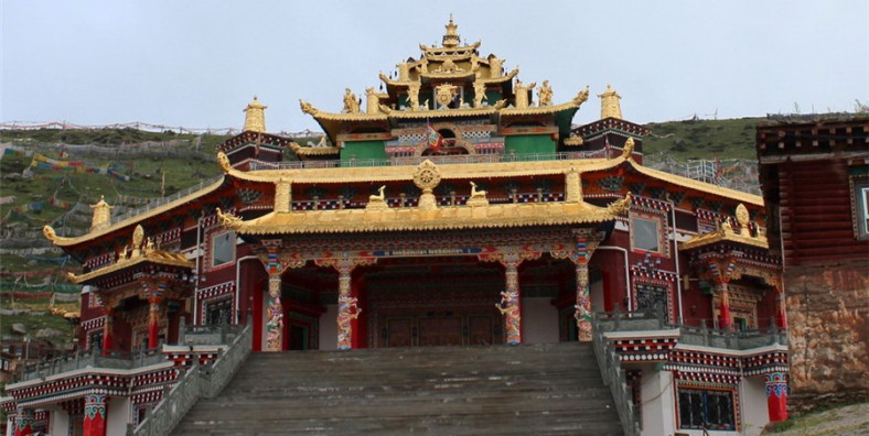 Dzogchen Monastery in Dege County, Garze – Tibet Tours, Tibet Travel ...