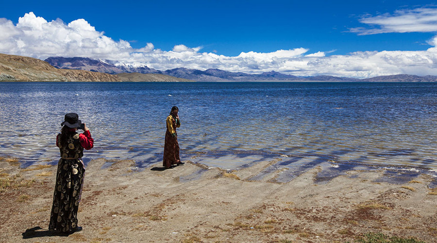 Lake Manasarovar, Ngari Tibet-17