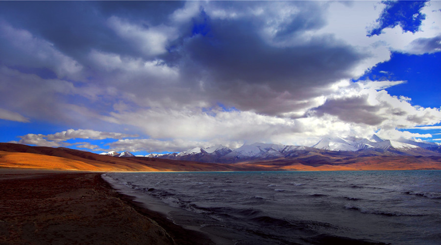 Lake Manasarovar, Ngari Tibet-22