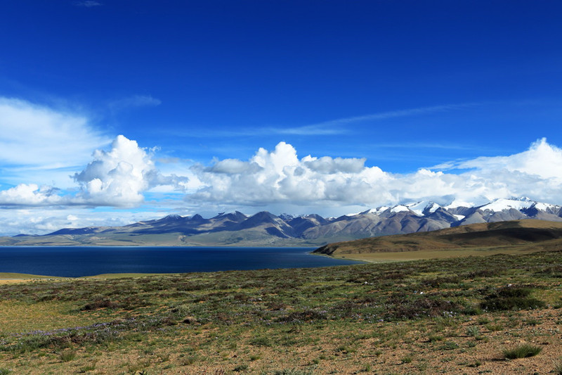 Lake Manasarovar, Ngari Tibet-25