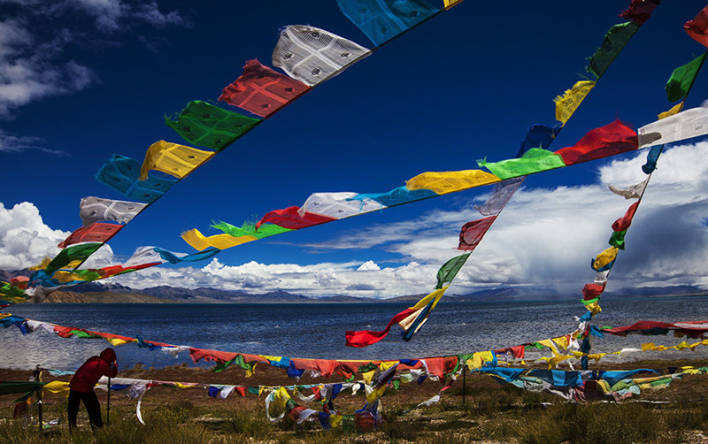 Lake Manasarovar, Ngari Tibet-29