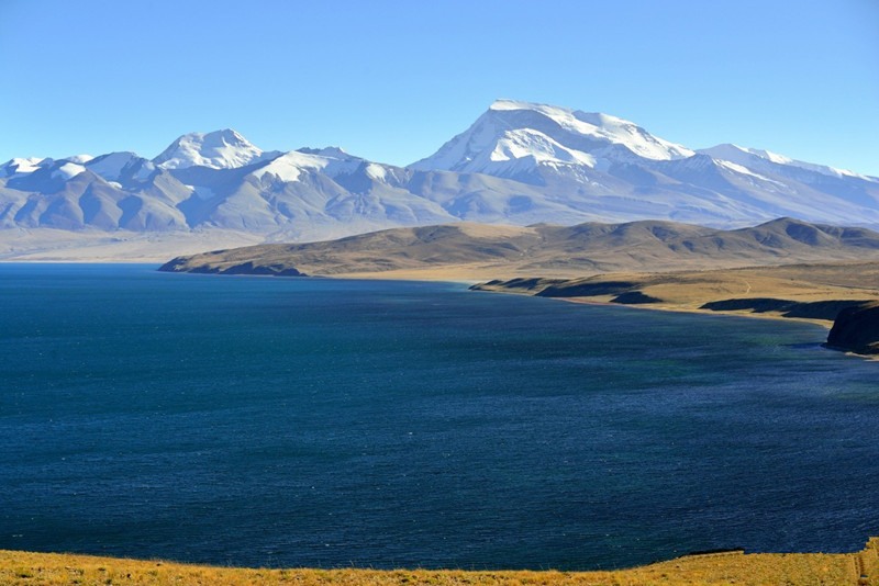 Lake Manasarovar, Ngari Tibet-33