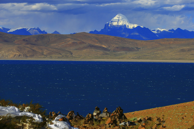 Lake Manasarovar, Ngari Tibet-34