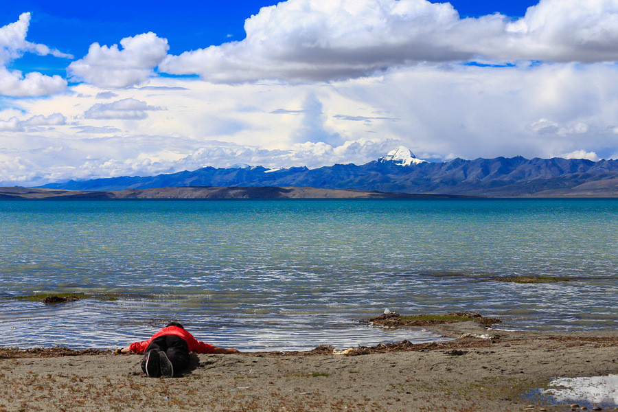 Lake Manasarovar, Ngari Tibet-40