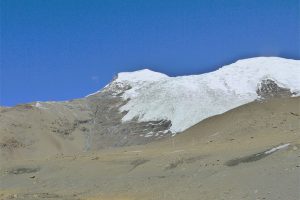 Mount Nyenchen Khangsar in Gyangze County, Shigatse