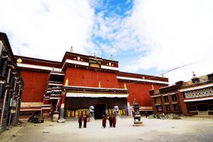 Sakya Monastery in Sagya County, Shigatse