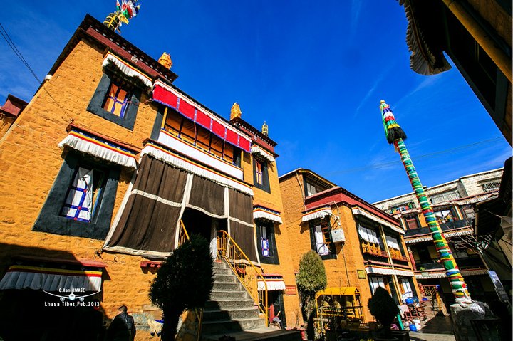 Shugsheb Nunnery, Lhasa