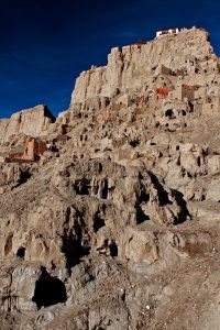 The Site of Ancient Guge Kingdom in Zanda County, Ngari Tibet