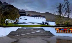 Tibet Museum of Intangible Cultural Heritage in Lhasa