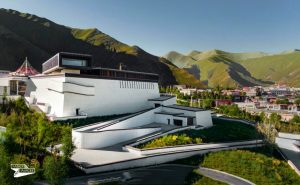 Tibet Museum of Intangible Cultural Heritage in Lhasa