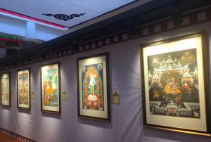 Tibet Museum of Intangible Cultural Heritage in Lhasa