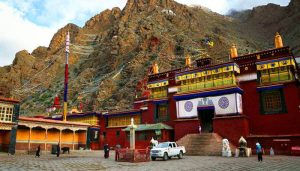 Yangpachen Monastery in Damxung County, Lhasa